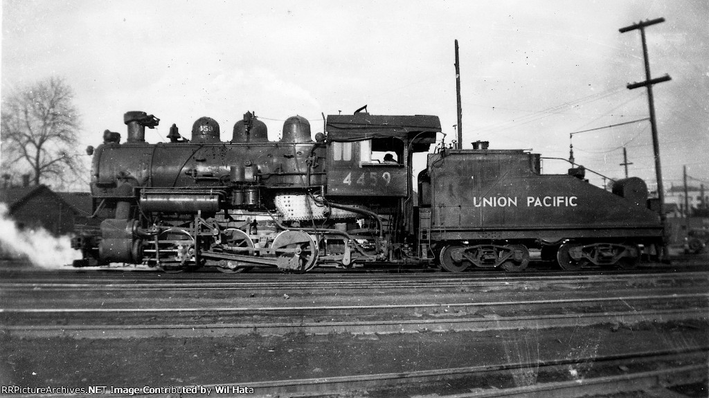 Union Pacific 0-6-0 4459